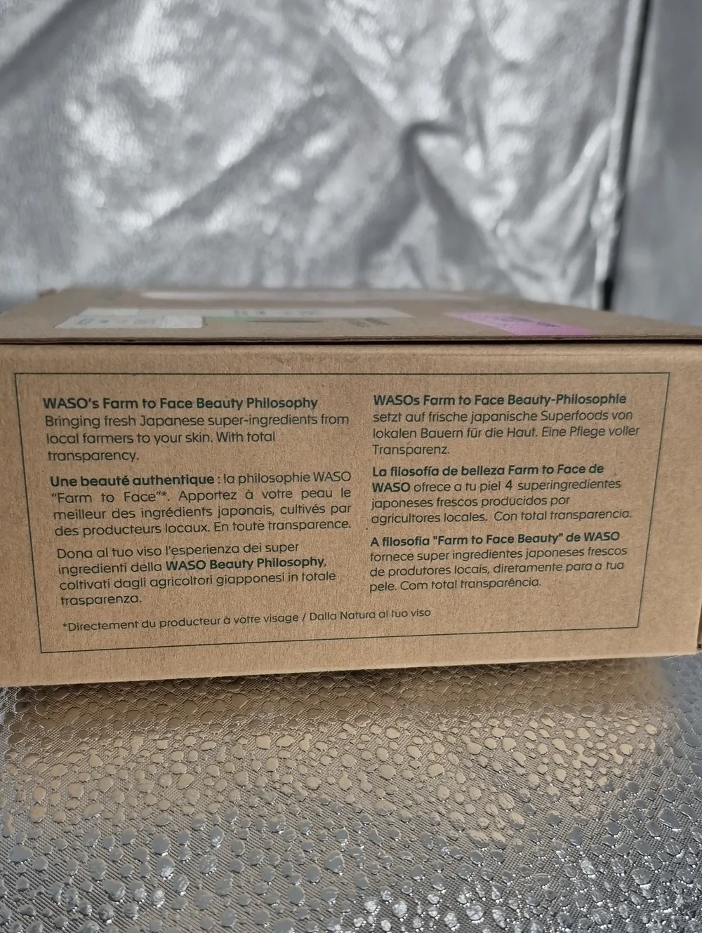 WASO Shiseido Invisible Pore Care Kit - New